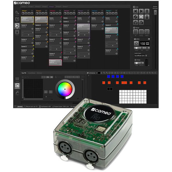Cameo DVC DMX Interface