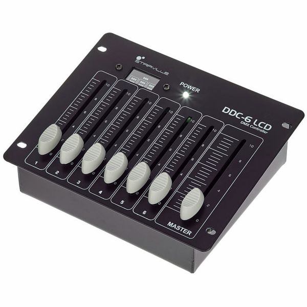 Compact DMX controller