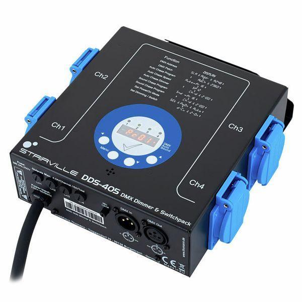 DMX dimmer & switcher